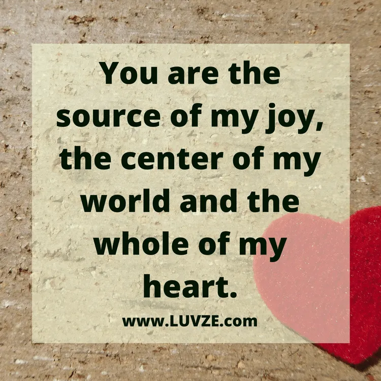 romantic love quotes