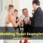 wedding toast examples