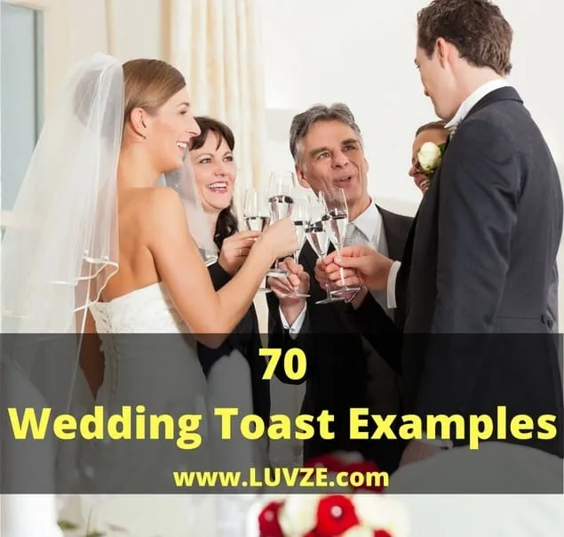 wedding toast examples