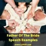 father of the bride speech examples