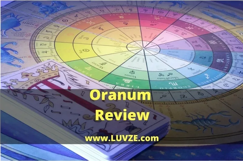 Oranum Psychics review