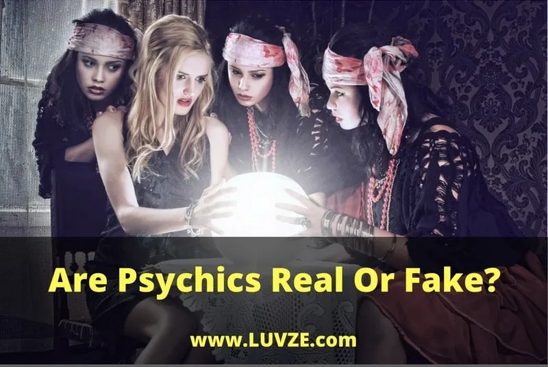 are psychics real or fake