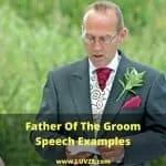 father of the groom speech examples