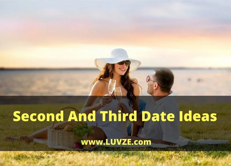 second and third date ideas