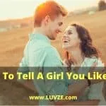 how to tell a girl you like her
