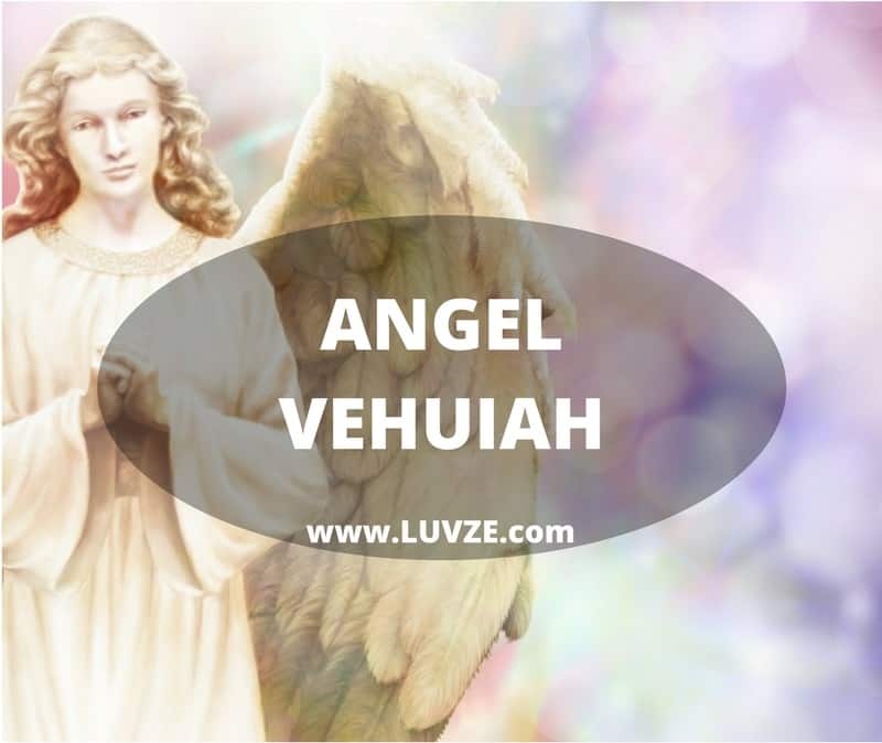 Angel Vehuiah Angel Reading