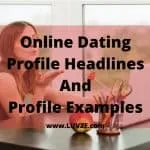 online dating profile headlines