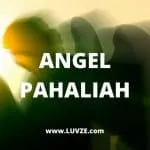 angel pahaliah