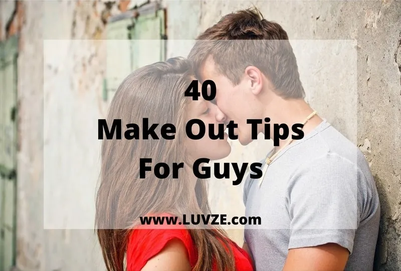 make out tips for guys