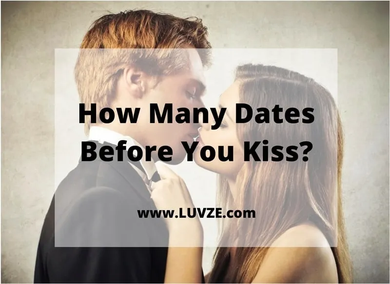 how many dates before you kiss