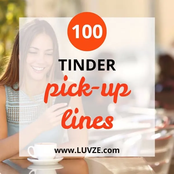 tinder pick-up lines