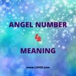 angel number 4 meaning