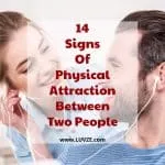 signs of physical attraction between two people