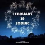February 19 zodiac