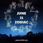 June 21 zodiac sign