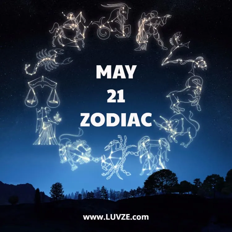 May 21 zodiac