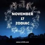 November 17 zodiac sign