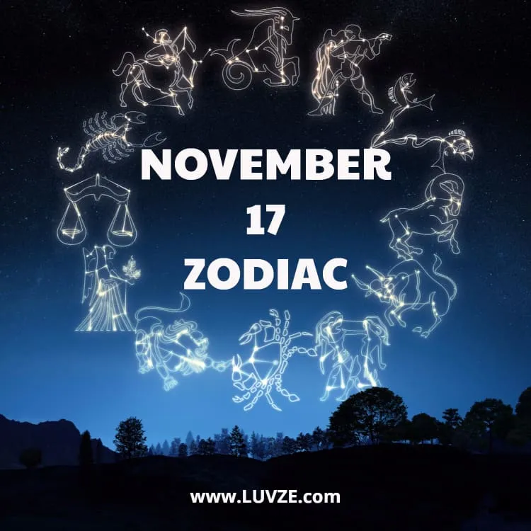 November 17 zodiac sign