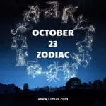 October 23 zodiac