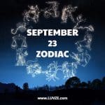 September 23 zodiac
