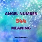 angel number 544