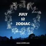 July 12 zodiac