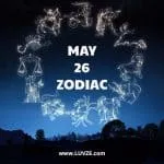 May 26 zodiac sign