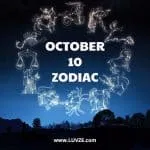 October 10 zodiac sign