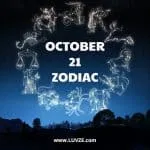 October 21 zodiac