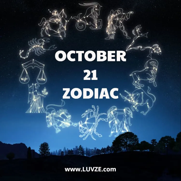 October 21 zodiac