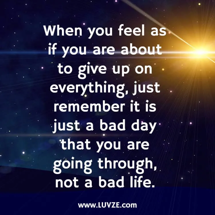 encouraging quote with image