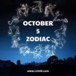 October 5 zodiac sign