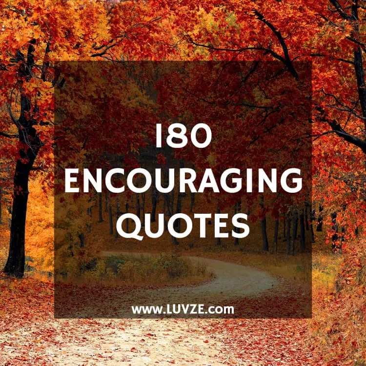 words of encouragement quote