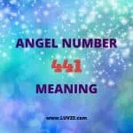 Angel number 441