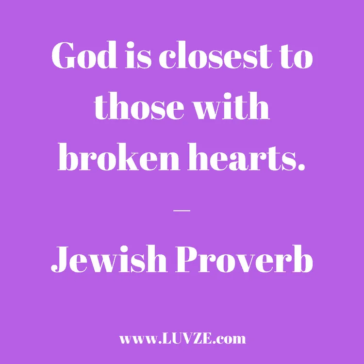 broken heart quotees