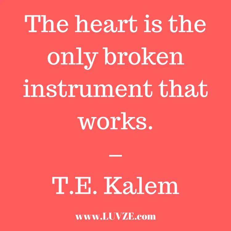 broken heart quotes