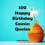 happy birthday cousin quotes