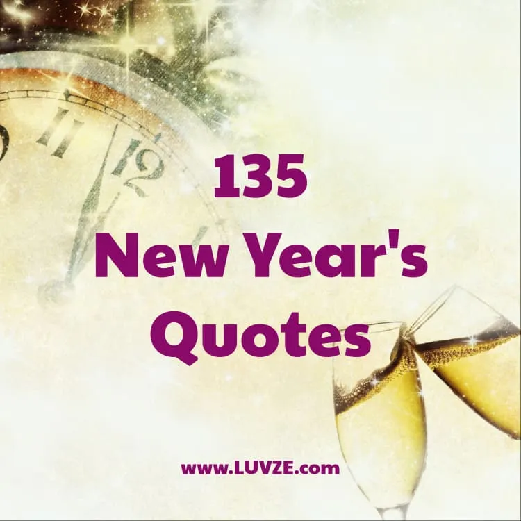 happy new year's quotes