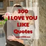 I love you like quotes