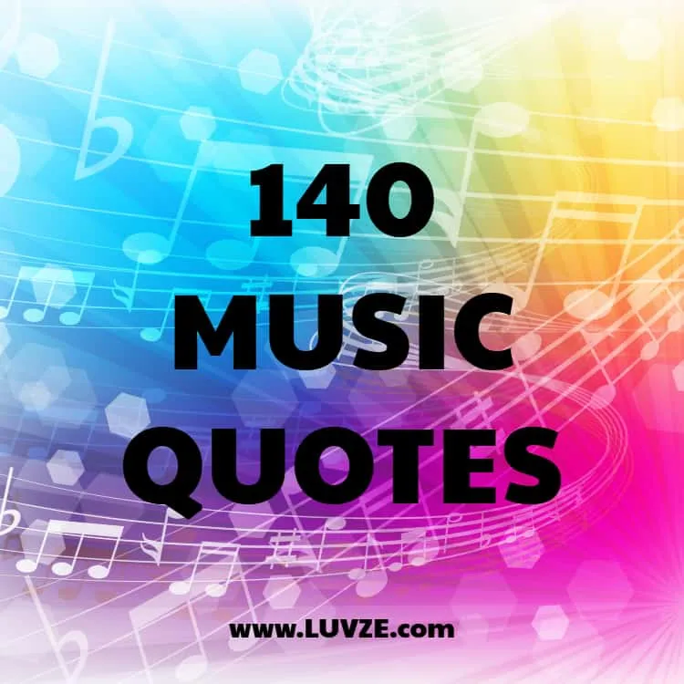 inspirational music quotes