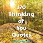 thinking of you quotes