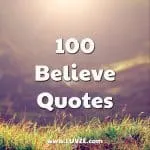 believe quotes