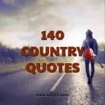 country quotes