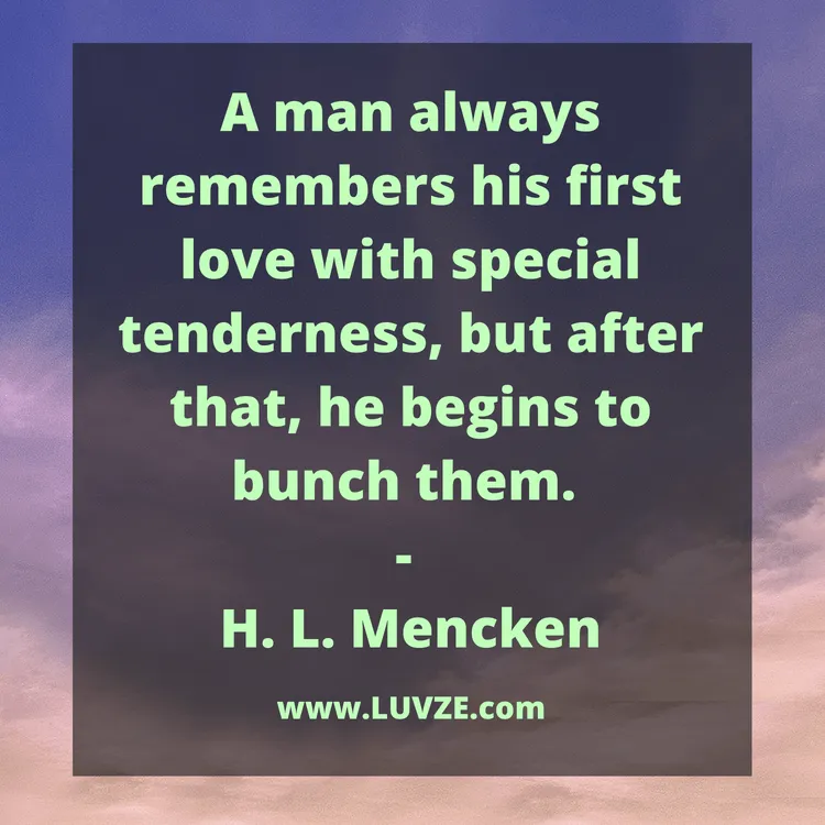 first love quotes