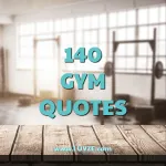 gym quotes