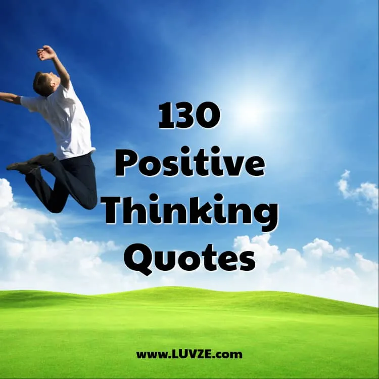 positive thinking quotes