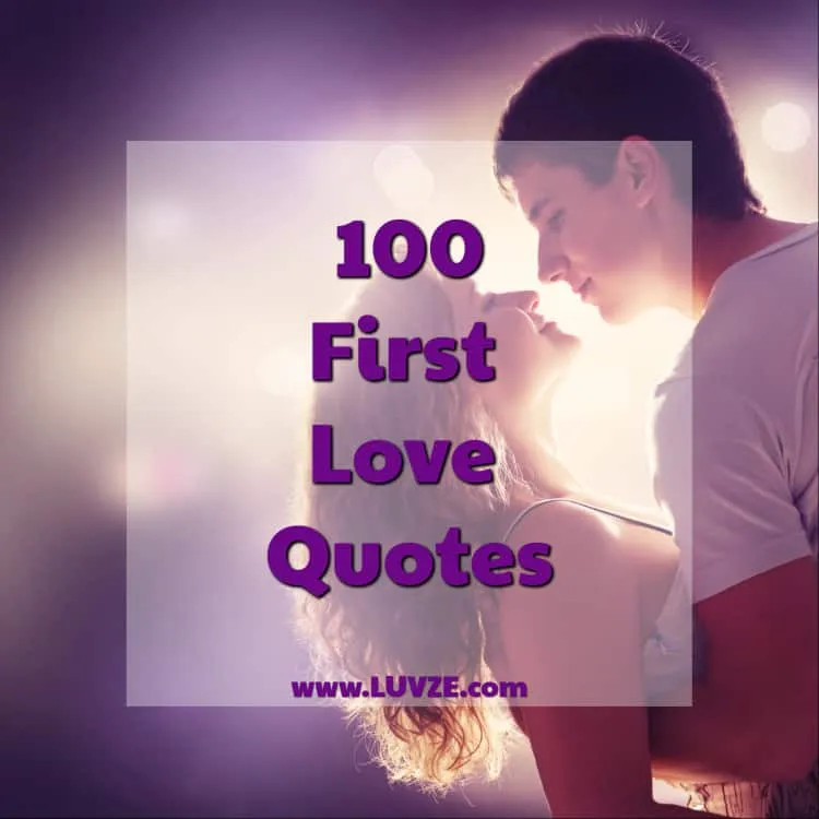 first love quotes