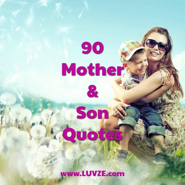 mother son quotes