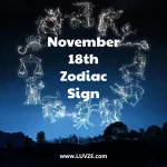 november 18 zodiac sign