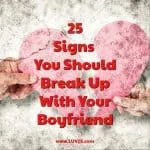 should I break up with my boyfriend